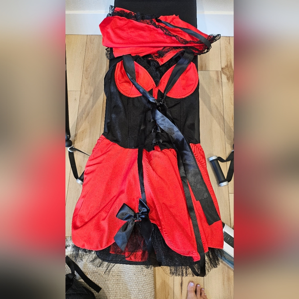 Red Riding hood costume